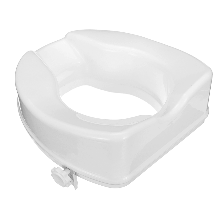 6Cm /10Cm /16Cm Height Elevated Raised Toilet Seat Lift Safety without Cover - MRSLM