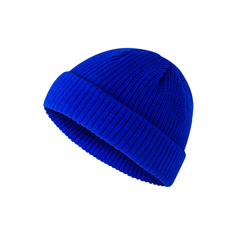 Retro Dome Warm Short Woolen Toe Hat - MRSLM