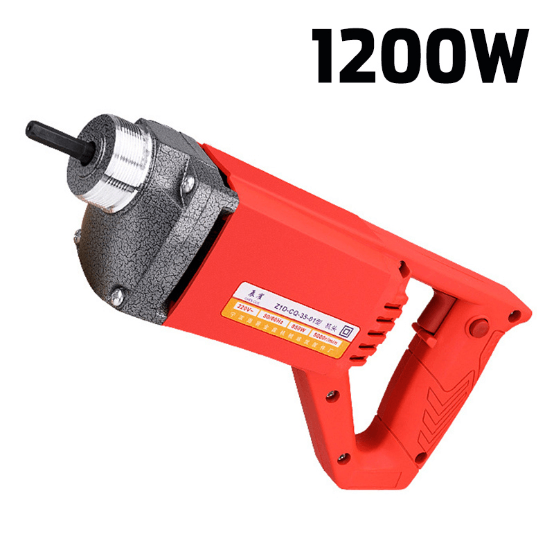 1560/1200/800W 220V Electric Construction Concrete Vibrator Agitator Air Bubbles Removal Tool - MRSLM