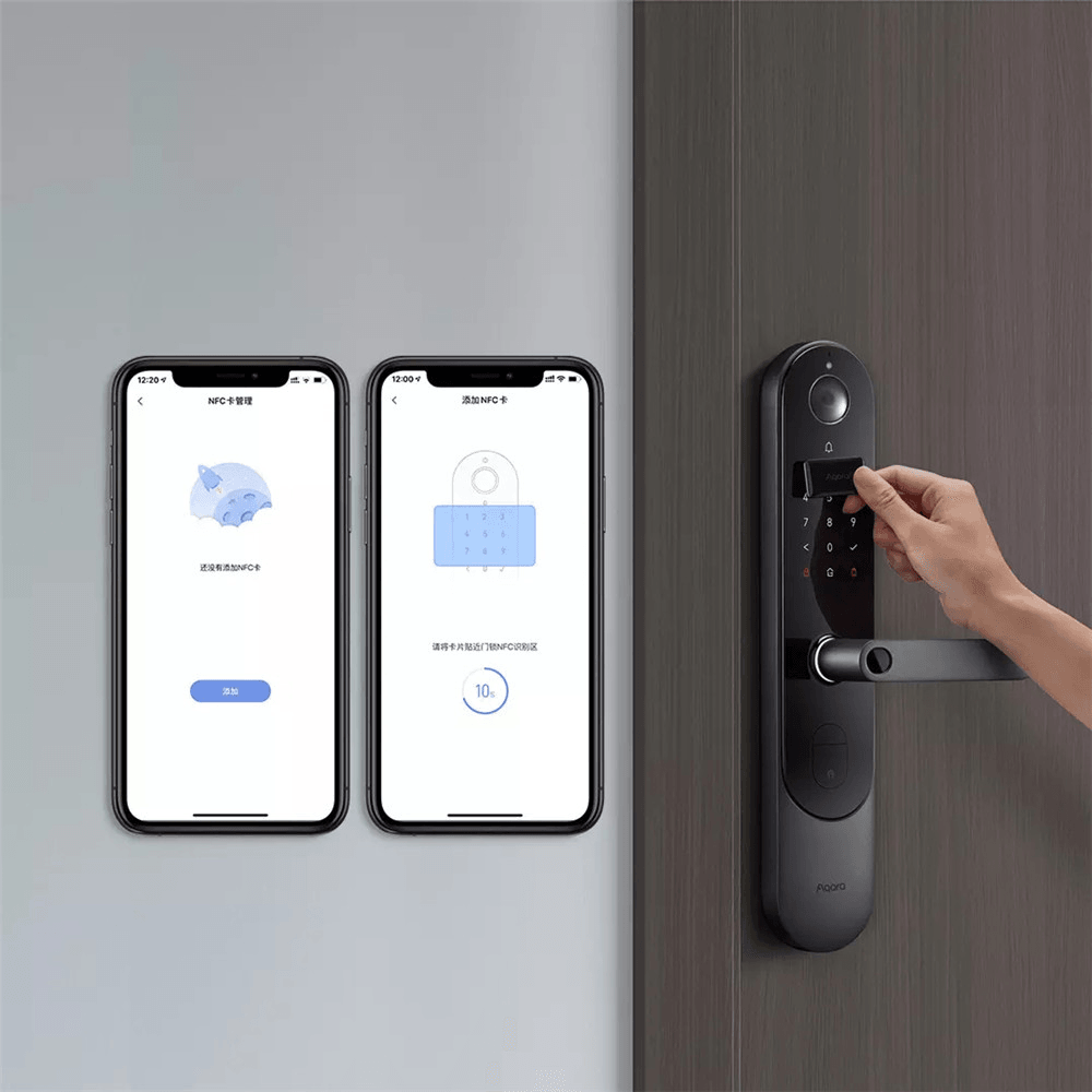 Aqara Smart Door Lock NFC Card Portable Security Mobile Phone Controllable Door Lock Card - MRSLM