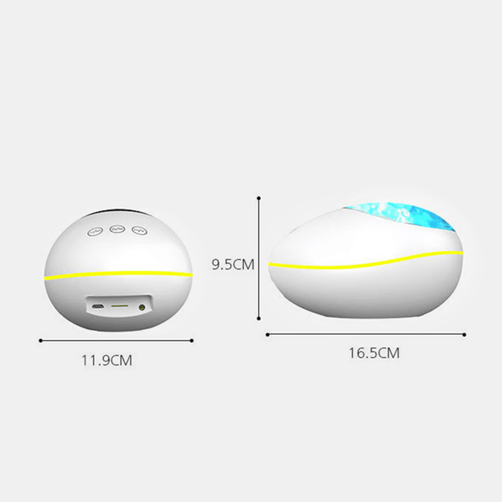 Bluetooth Upgrade Projection Lamp Remote Control Starry Sky Projection Lamp Multi-Function Colorful Night Light - MRSLM