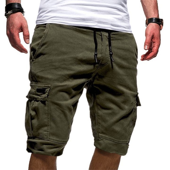 Season New Men'S Youth Fashion Loose Pants Men'S Fine Casual Shorts - MRSLM