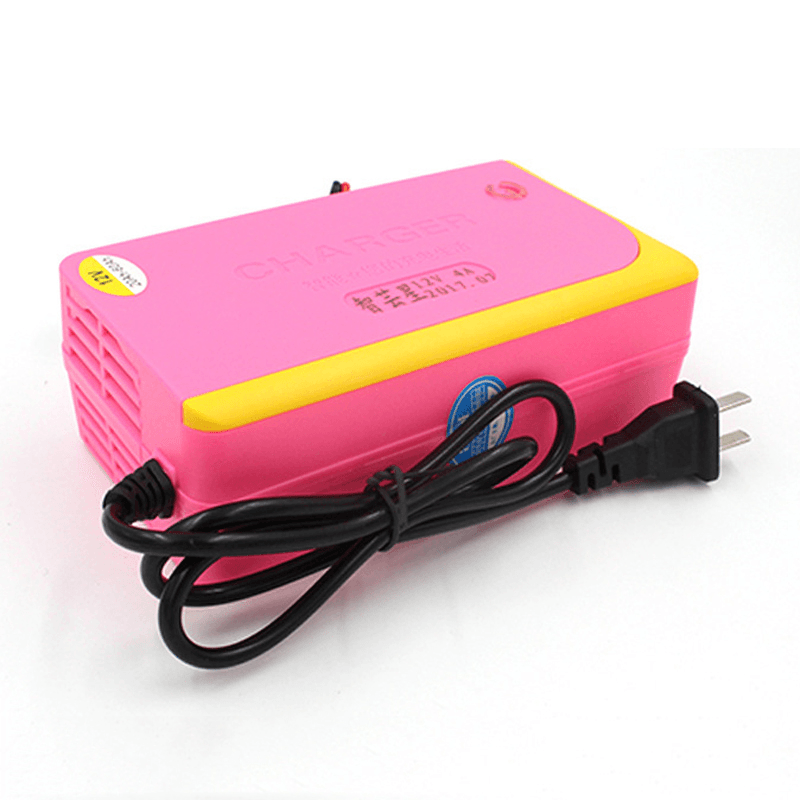 BIKIGHT 1001 12V4A Portable Intelligent Motorcycle Electric Bike Lead Acid Battery Fast Charging Charger - MRSLM