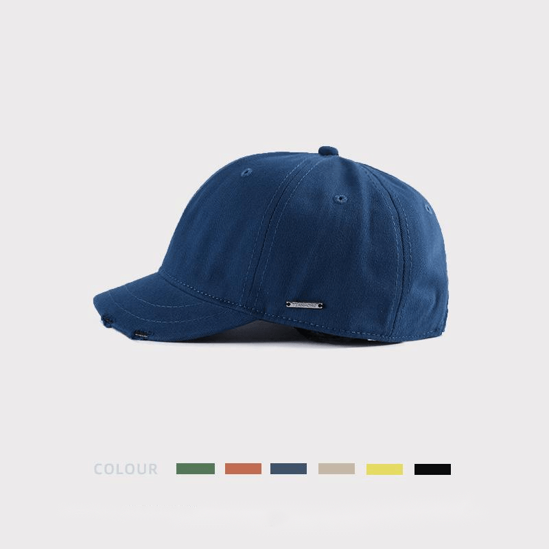 Spring and Summer Short Brim Cap - MRSLM