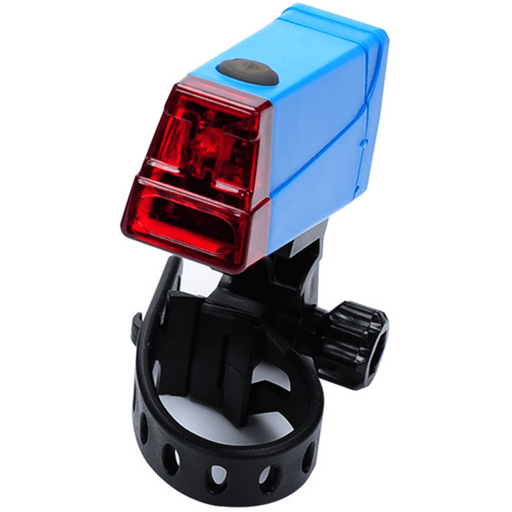 LED Bike Taillight Safety Warning Light MTB Taillight Direction Adjustable - MRSLM