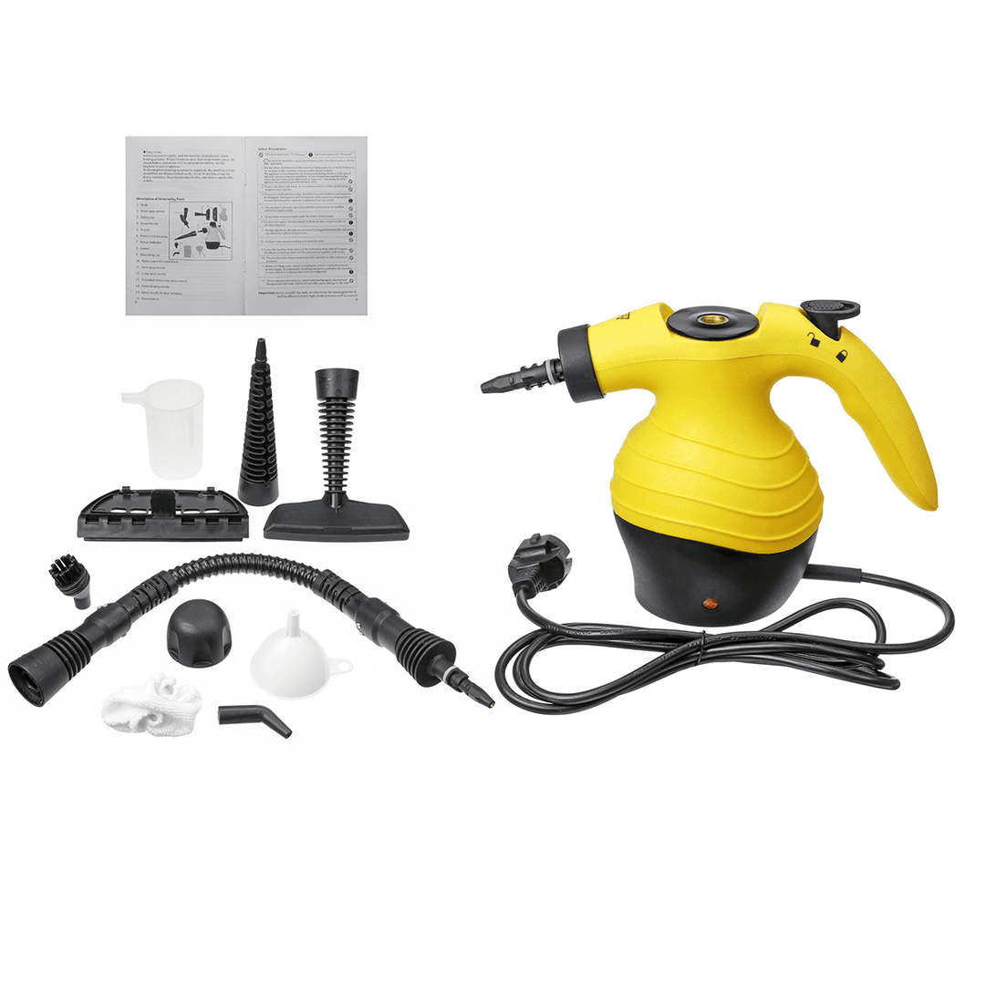 Household Steam Cleaner Electric Pressurized Cleaning Machine Bathroom Kitchen - MRSLM