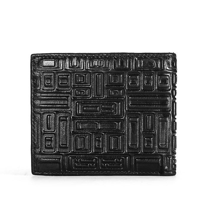 Leather Wallet Retro Multi-Style Horizontal and Vertical Wallets - MRSLM