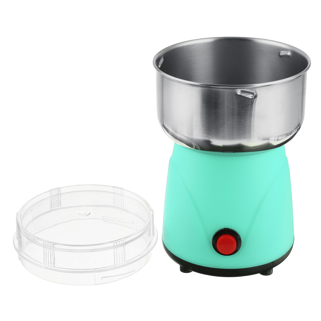 150W Electric Mini Powder Grinder Coffee Bean Grinder Kitchen Tools for Herb Salt Pepper Spice Nut Grind - MRSLM