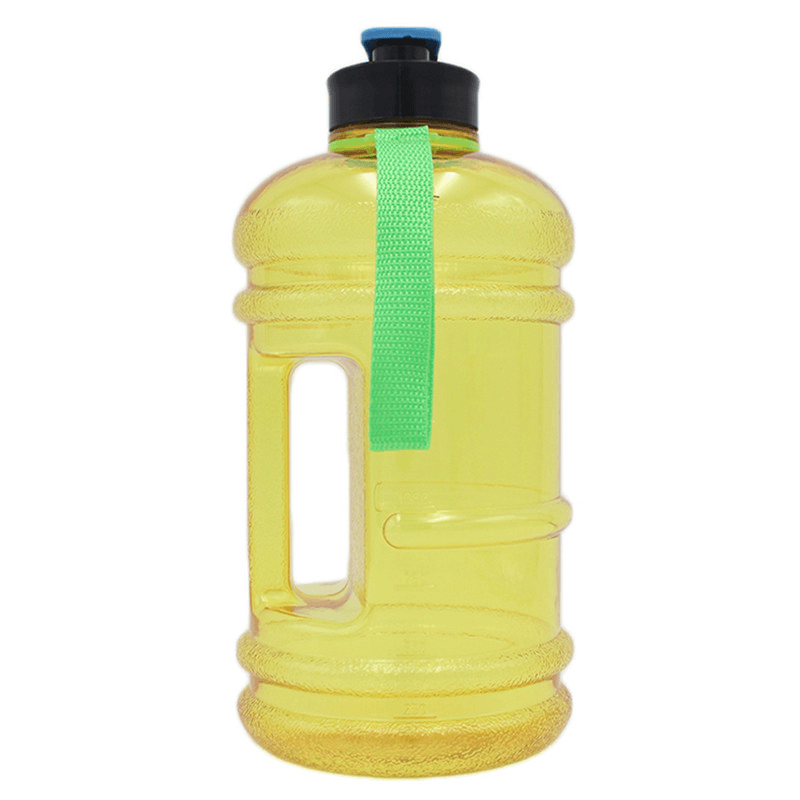 Ipree® 2.2L Big Large Water Bottle BPA Free Sport Gym Training Workout Drink Cap Kettle - MRSLM