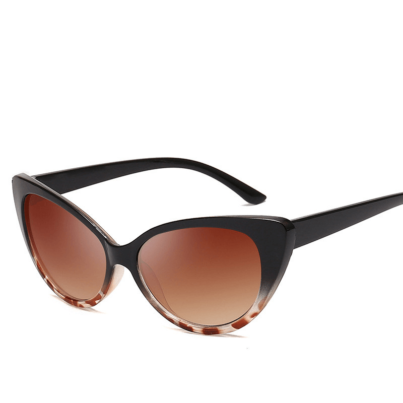 Retro Cat Eye Sunglasses Modern Europe and the United States - MRSLM