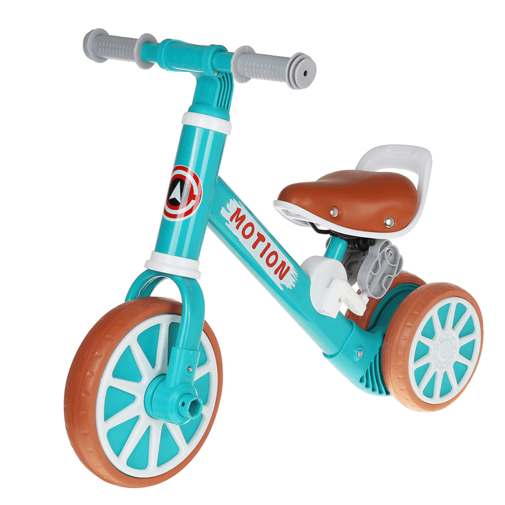 2-In-1 Children Scooter Tricycle Baby Balance Bike Ride on Toys Kids Bike with Foot Pedal 1-3 Years Old Sliding Scooter - MRSLM