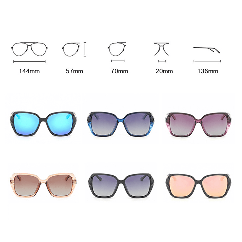 Women Outdoor UV Protection Polarized Sunglasses - MRSLM