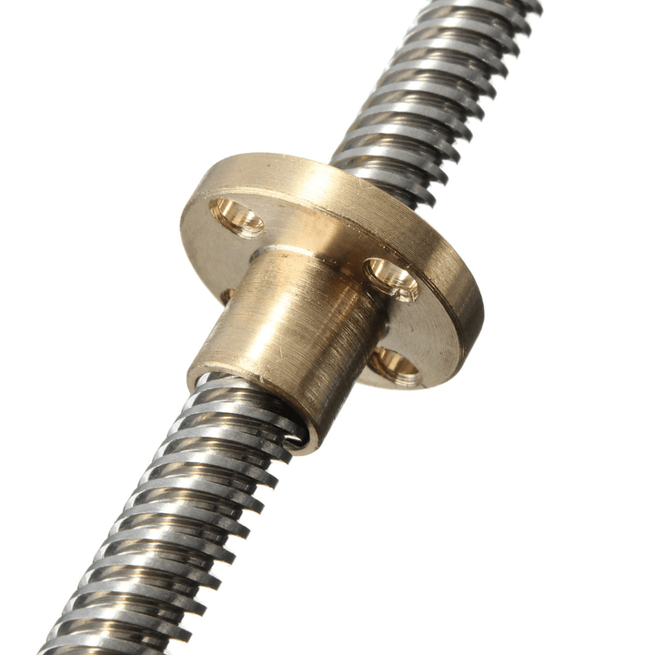 400Mm Lead Screw Brass Nut ACME 8Mm Screw Pitch Lead Screw - MRSLM