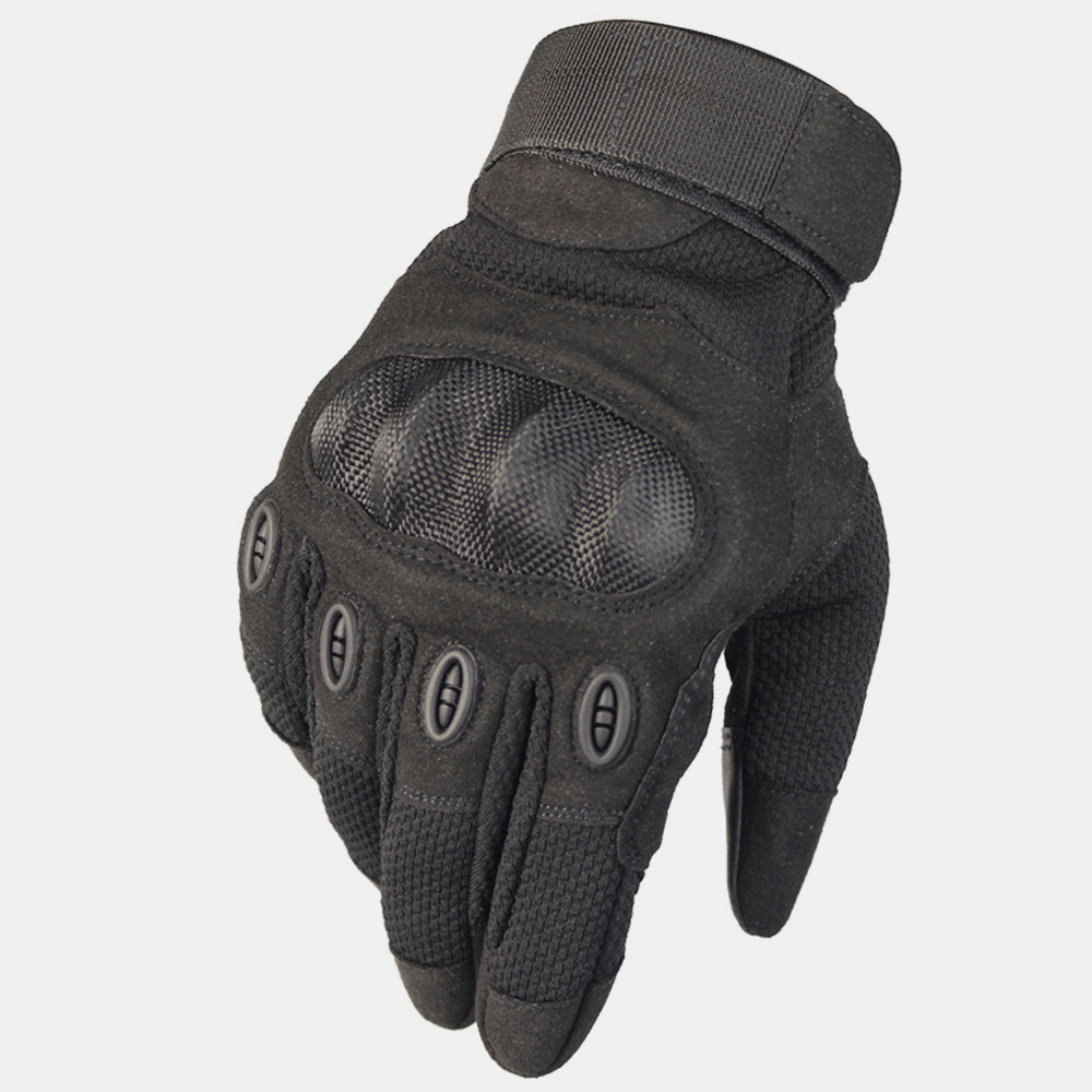 New Outdoor Tactical Gloves Taktische Handschuhe Gloves Bicycle Bike Motorcycle Gloves Riding Non-Slip Gloves Touch Screen Protective Gloves - MRSLM