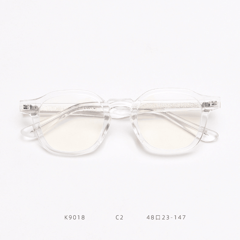 K9018 Korean Square Myopia Glasses Frame - MRSLM