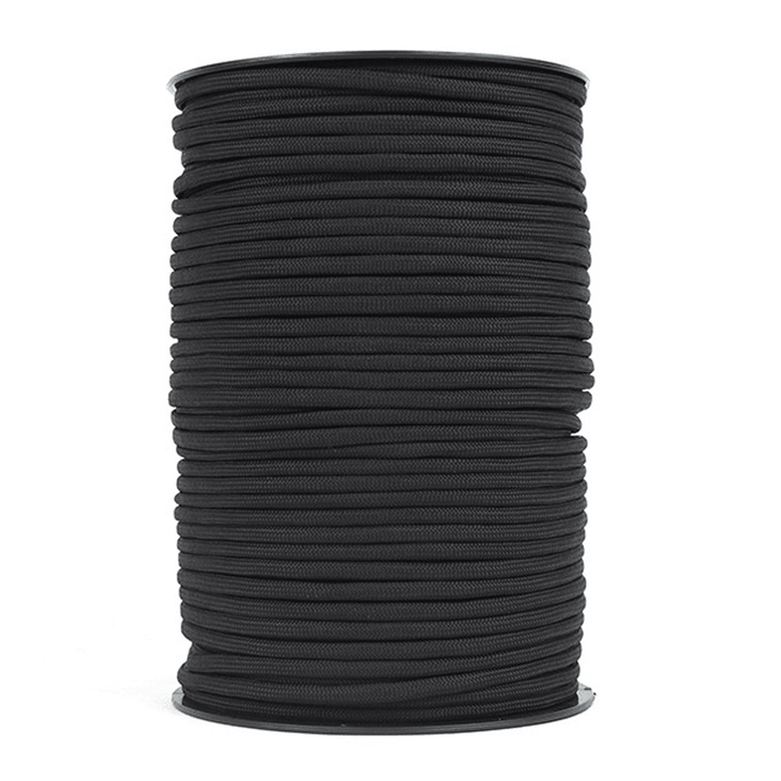 100M Army Standard 550 9 Core Paracord Rope Emergency Survival Escape Tent Rope - MRSLM