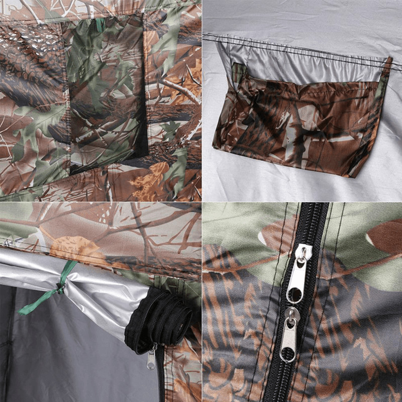 Portable Outdoor 1-2 Persons Folding 120 X 120 X 195Cm Shower Tent Shelter 2 Window + Bag - MRSLM