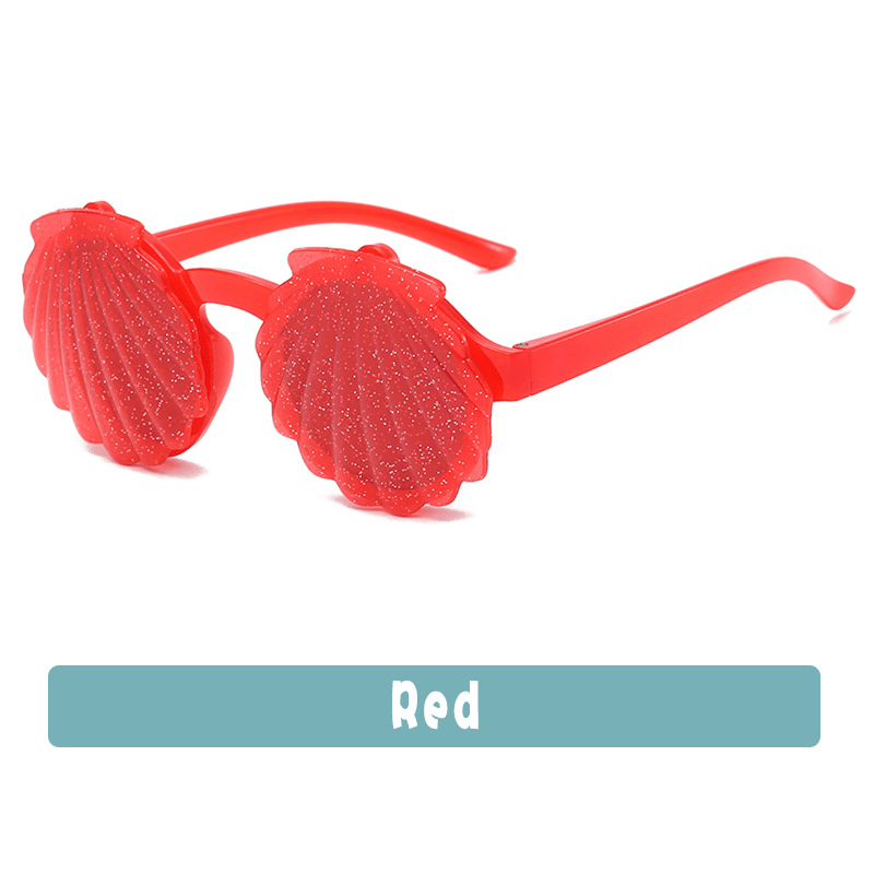 New Style Children'S Flip Sunglasses Personalized Shells - MRSLM