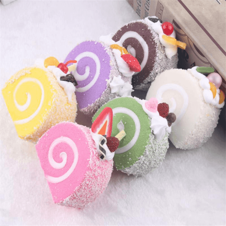 Sweet Squishy Simulation Cake Slow Rising Fun Toys Decoration - MRSLM