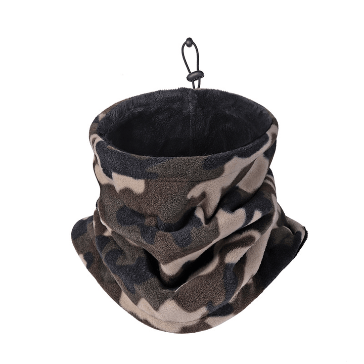 Thick Fleece Scarf to Keep Warm and Windproof - MRSLM