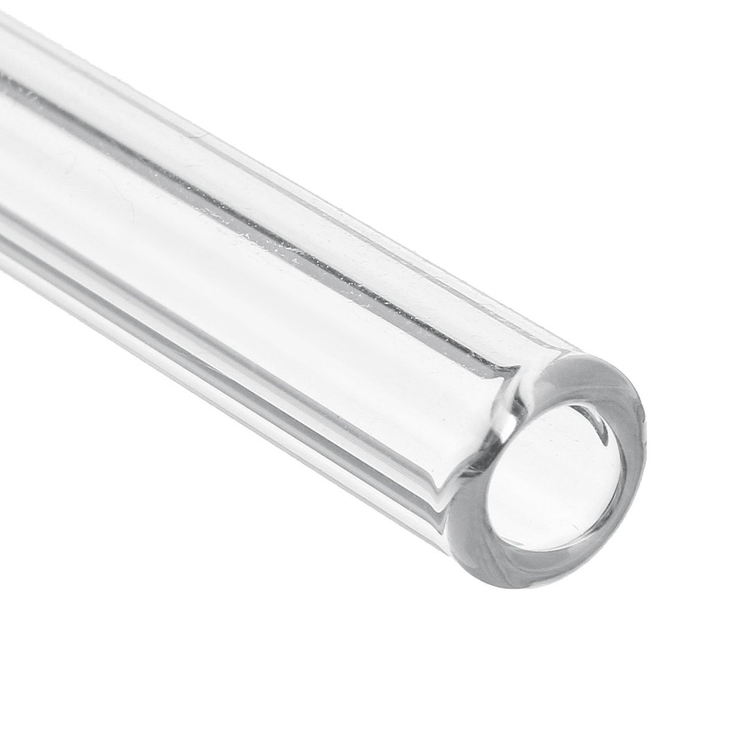 10Pcs 250Mm OD 7Mm 1Mm Thick Wall Borosilicate Glass Blowing Lab Tube - MRSLM