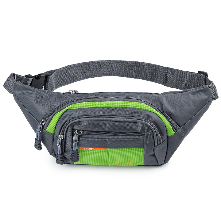 KALOAD Sports Waist Bag Outdoor Camping Fitness Running Wasit Bag Pack - MRSLM