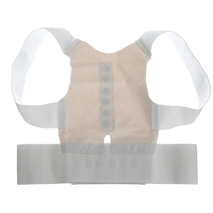 1PC Back Straighten Belt Correct Posture Vest Health Corrective Tape Back Support Braces - MRSLM