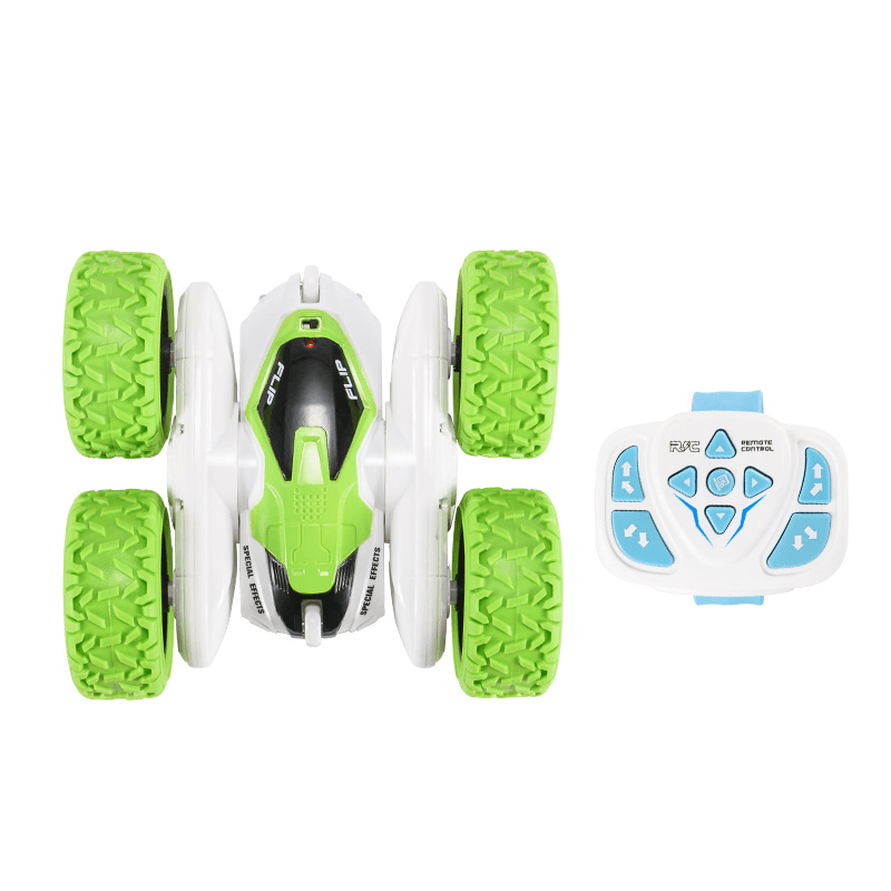 Watch Remote Control Stunt Car Spinning and Rolling Car - MRSLM