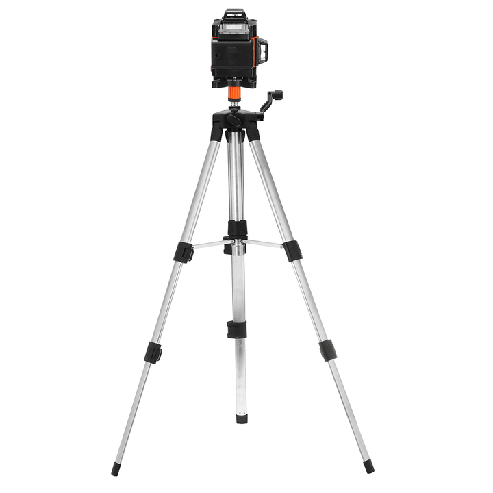 47/100CM Folding Adjustable Aluminium Alloy Tripod Base Holder for Laser Level Electric Laser Measure Tool - MRSLM