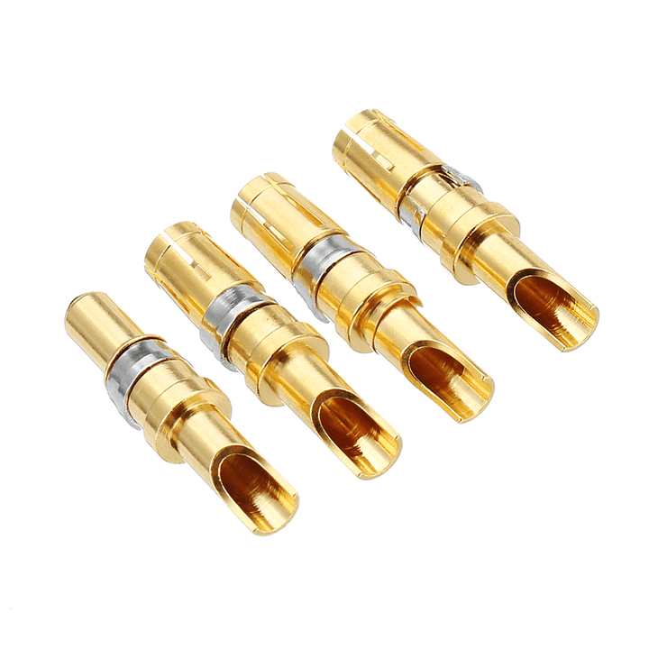 High Current D-SUB 2W2 30A 2 Pin Female Male Welding Changer Adapter Plug Adapter Connector - MRSLM