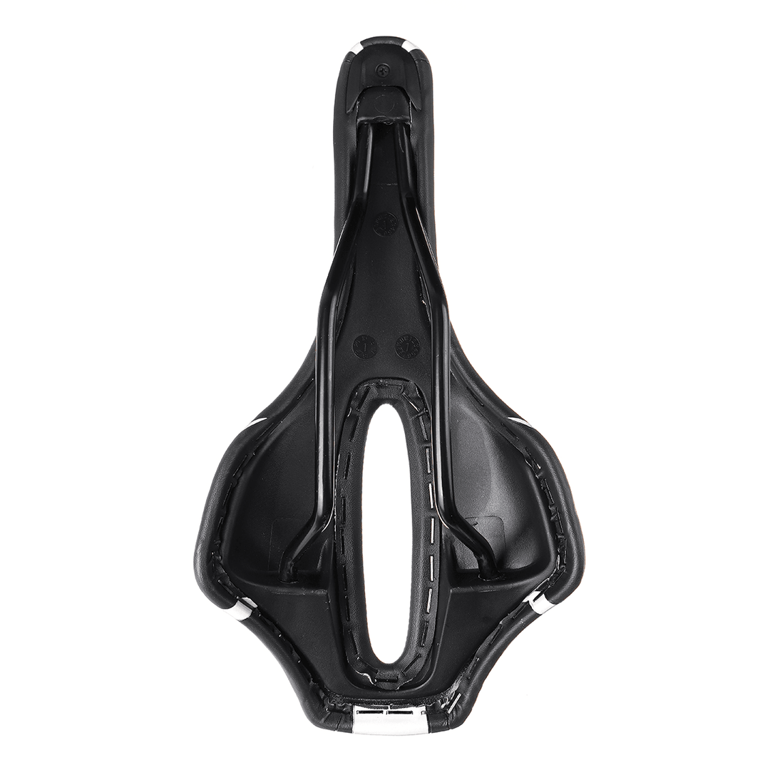 Bike Saddle PU Leather Road Bicycle Seat Bike Cushions Outdoor Cycling - MRSLM