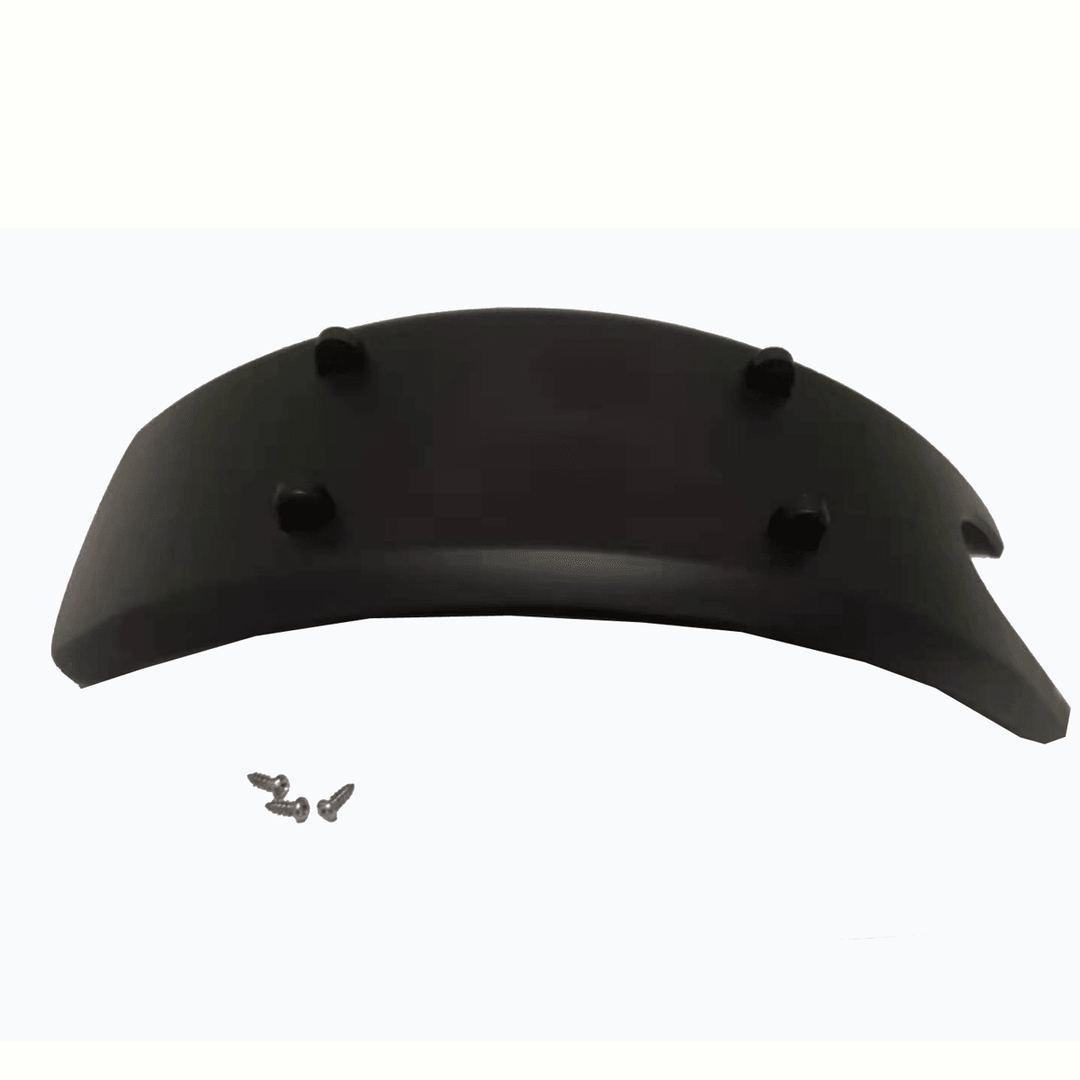 Electric Scootor Rear Mudguard ABS Fairing Fender Rear Extender Extension Fenders for LAOTIE ES18 - MRSLM