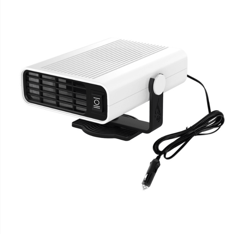 12V/24V Car Heater Defroster Air Purifier Fast Heating Warm & Cold Fan Smoke & Dust Remover - MRSLM