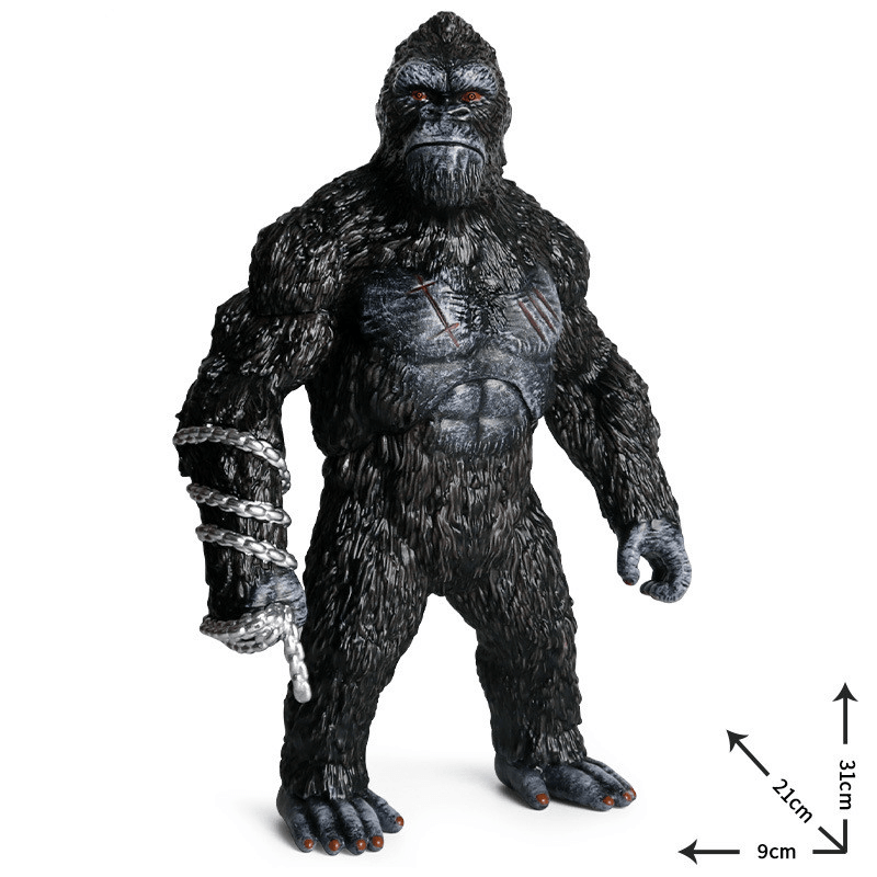 Simulation Animal Orangutan King Kong Model Plastic - MRSLM