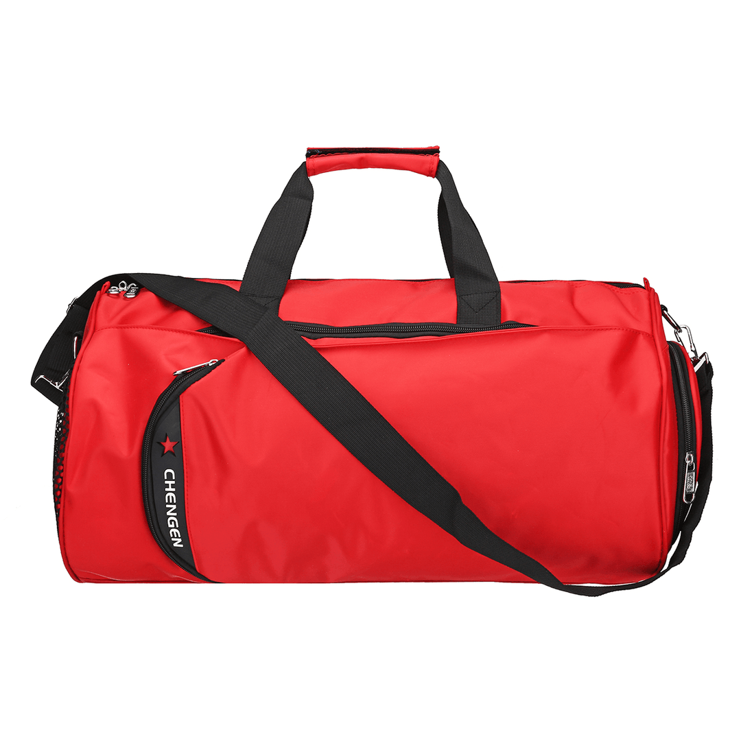 KALOAD Waterproof Sports Duffle Bag Outdoor Travel Fitness Shoulder Bag Backpack - MRSLM