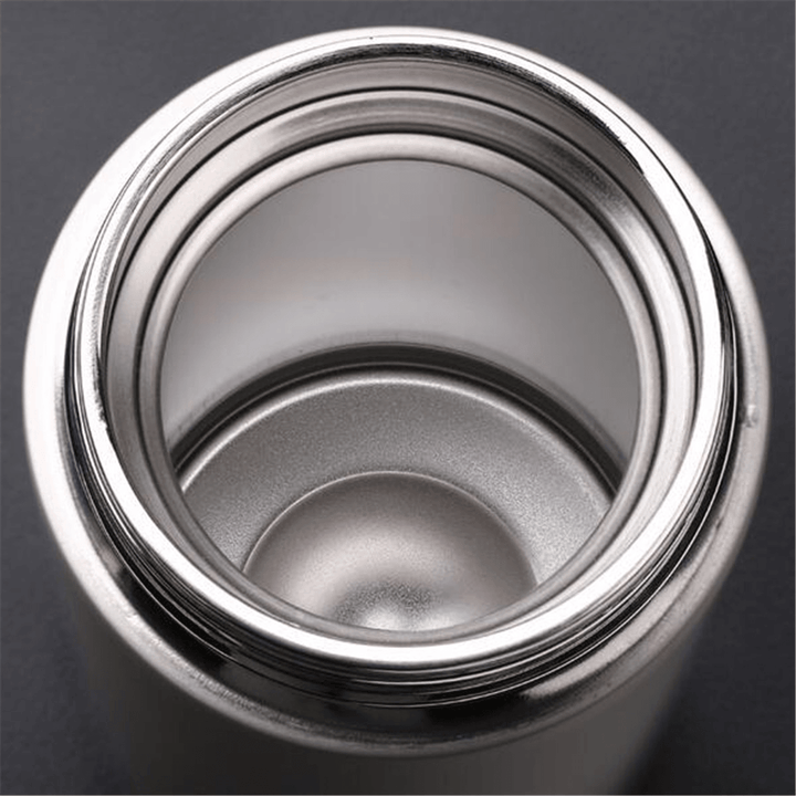 400Ml Stainless Steel Vacuum Flask Water Bottle Thermos Coffee Travel Mug Cup - MRSLM