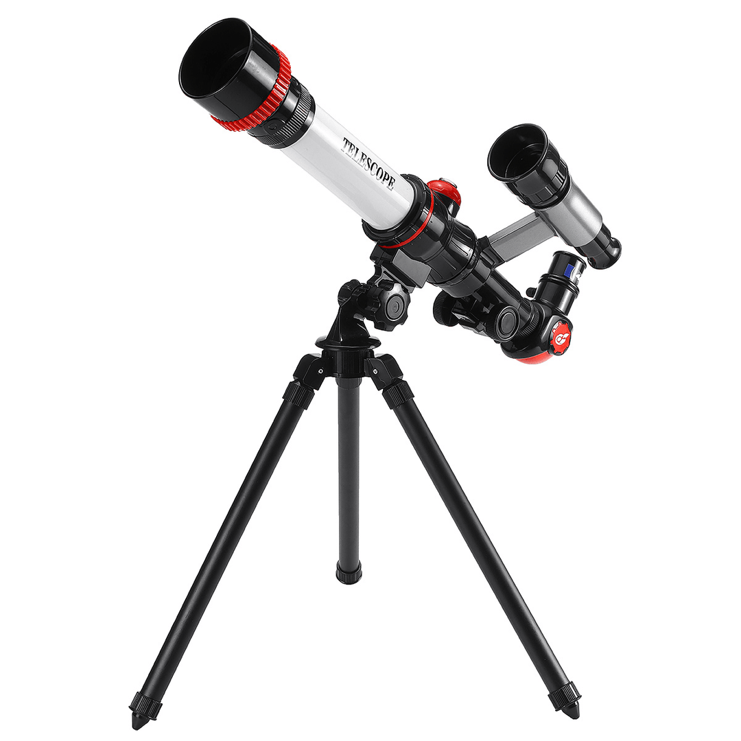 20X/30X/40X Astronomical Telescope with Tripod HD 360° Rotatable High Definition Telescope Outdoor Observation Science Experiments - MRSLM