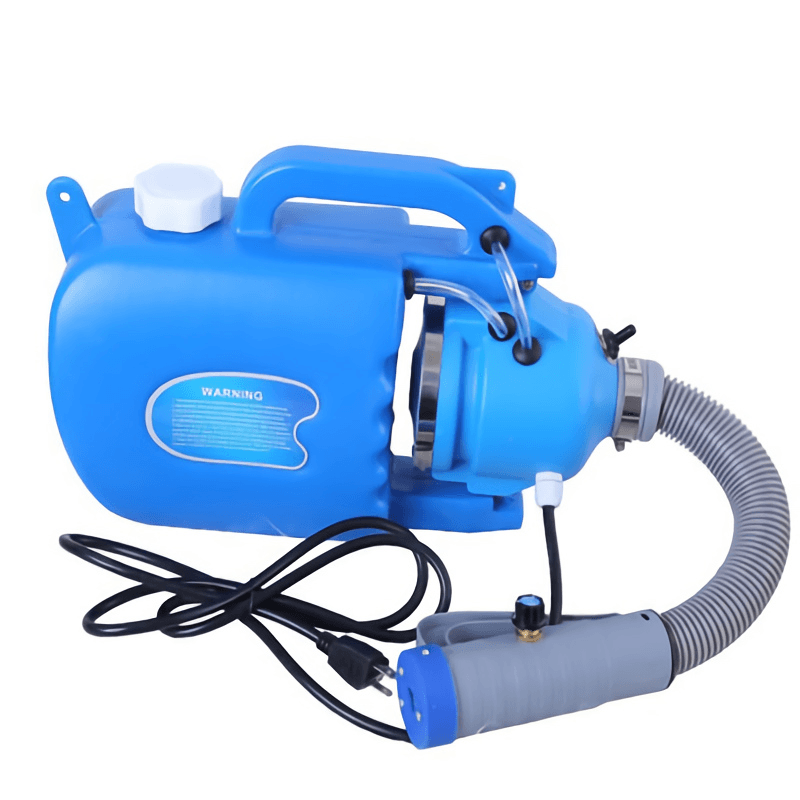 Backpack Electric ULV Sprayer Fogging Machine Portable Garden School Disinfection Fogging Sprayer 5L High Pressure Mist Blower - MRSLM