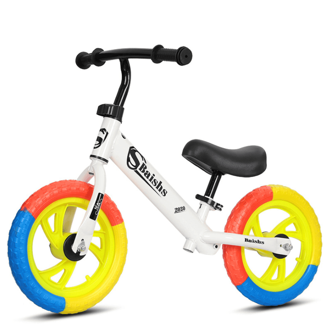 11" Sport Balance Bike, Toddler Training Bike / Kids Push Bikes / No Pedal Scooter Bicycle for Ages 24 Months to 5 Years - MRSLM