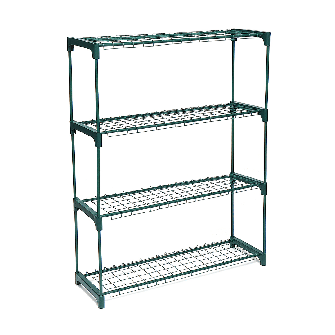 Steel Plant Storage Shelving Frame Stand Shelf Rack - MRSLM