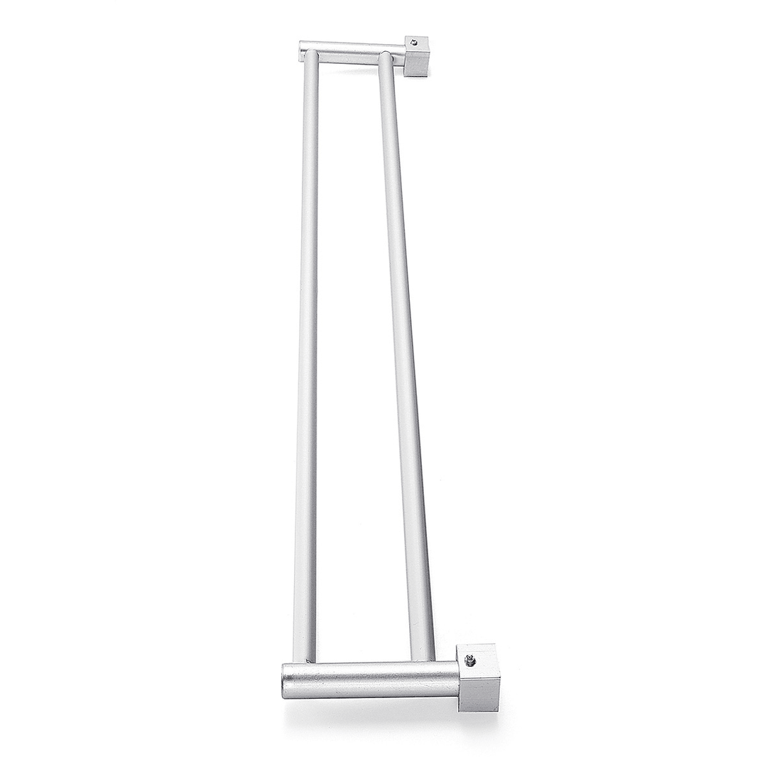 Bathroom Double Towel Rail Rack 2 Bar Space Aluminum Hanger Wall Mounted Towel Shelf Bath Rails Bars Holder - MRSLM