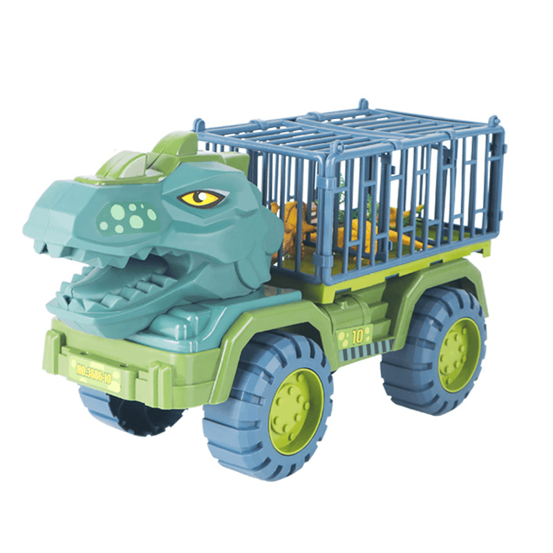 Children'S Toy Car Dinosaur Engineering Vehicle Digging Transport Truck - MRSLM