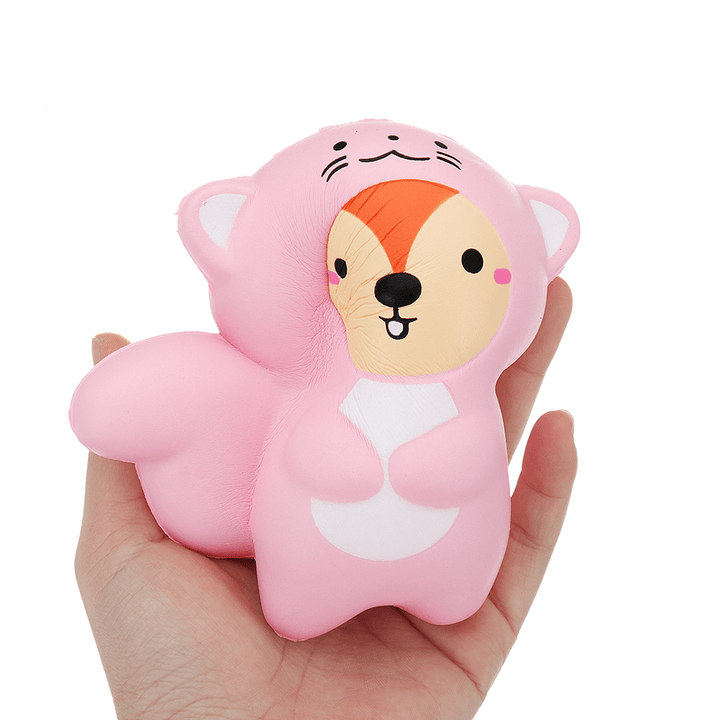 Tail Bear Squishy 10.5*11CM Slow Rising with Packaging Collection Gift Soft Toy - MRSLM