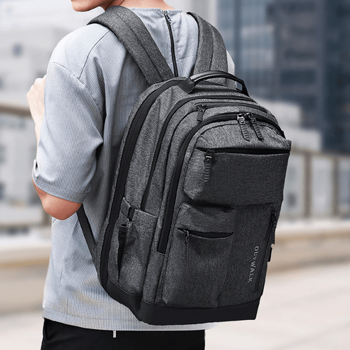 Men anti Theft Waterproof Travel Bag - MRSLM