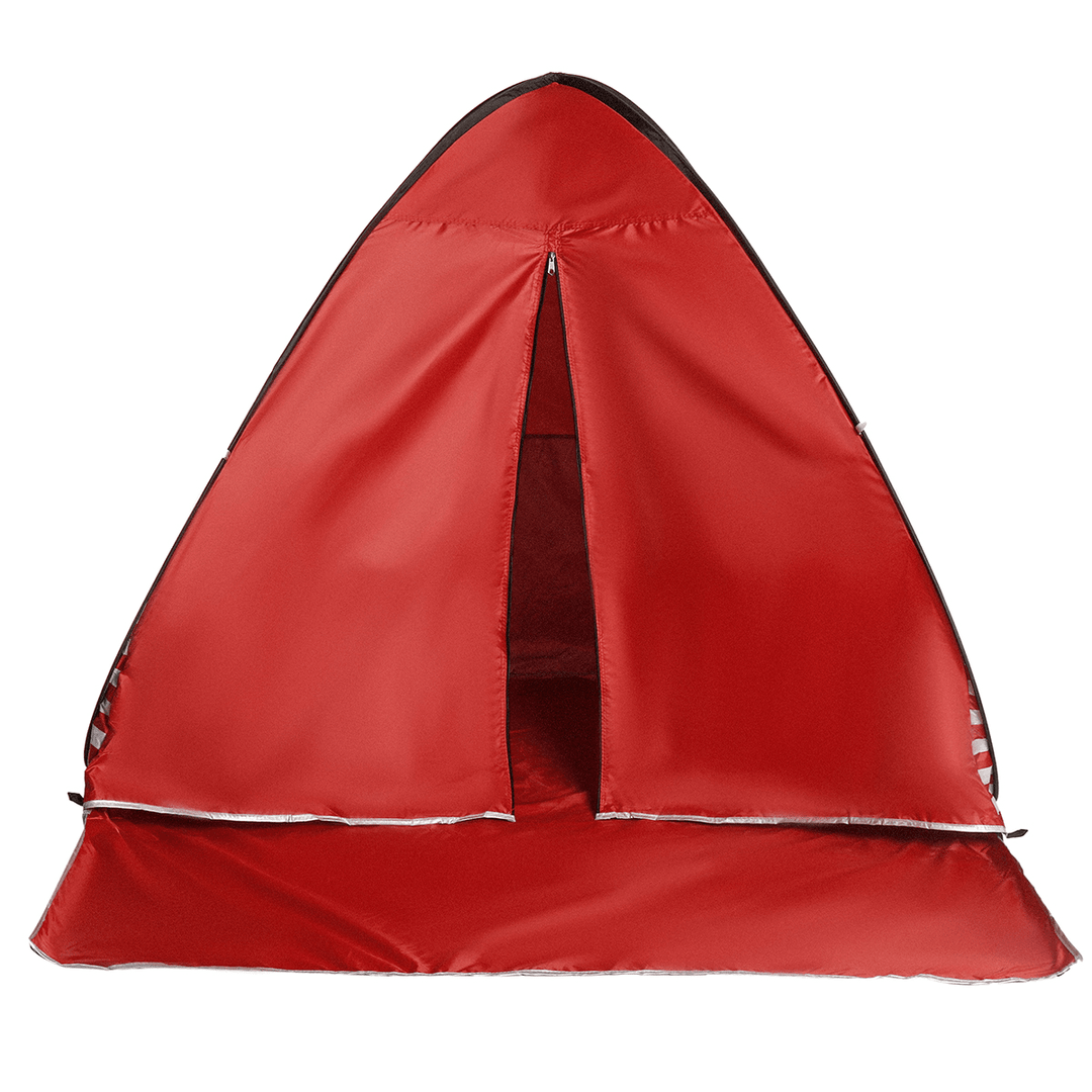 Outdoor Camping Waterproof Beach Tent Uv-Proof Sunshade Tent for 2 Person Portable Automatic Folding Tent Shelter - MRSLM