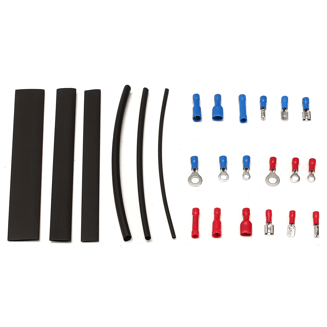 Excellway® 260Pcs Terminals Heat Shrink Tube Assorted Connectors Set - MRSLM