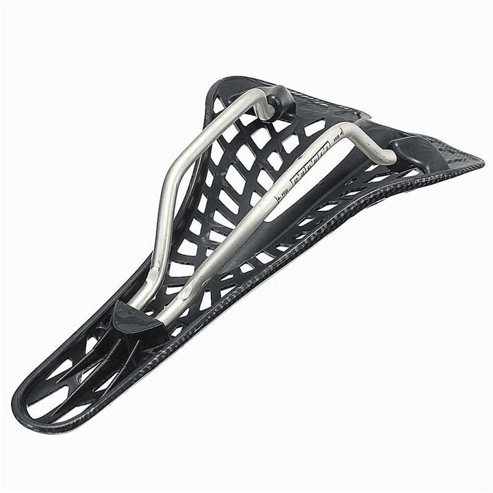 BIKIGHT 280 * 135MM Carbon Mountain MTB Road Bicycle Bike Cycling Hollow Light Weight Saddle Seat - MRSLM