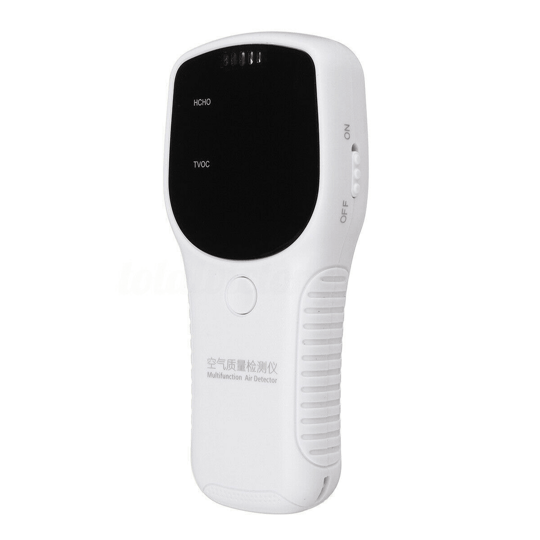 Air Quality Monitor HCHO TVOC PM2.5 PM10 Formaldehyde Detector Tester Home Test - MRSLM