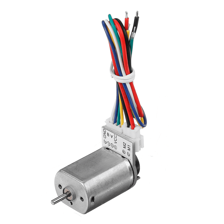 CHIHAI CHF-130SA-ABHL 6V 9500Rpm Gear Motor Permanent Magnet DC Hall Coded Reduction Encoder Gear Motor - MRSLM