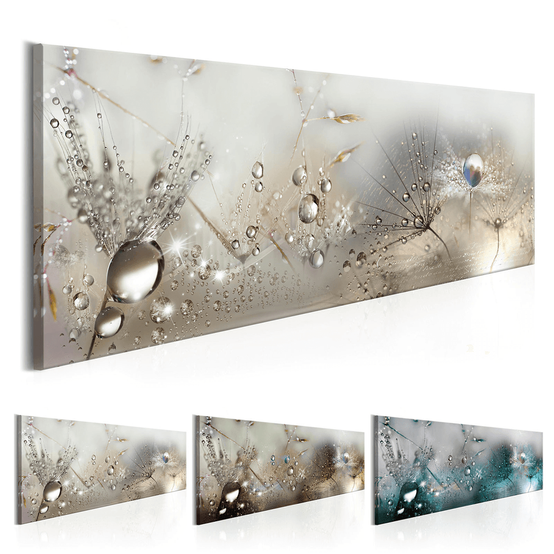 Home Decor Canvas Print Paintings Wall Art Dew Beads Unframed Decorations - MRSLM